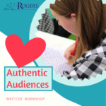 writers workshop writing for authentic audiences
