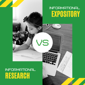 teaching students to write expository or informational texts