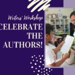 Have a writing celebration to celebrate student writers