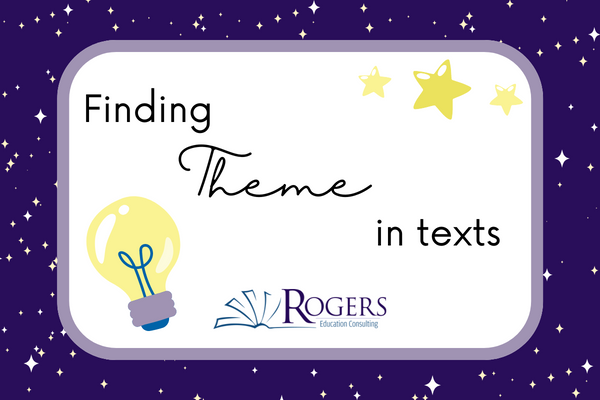 Finding theme in texts
