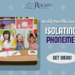 isolating phonemes