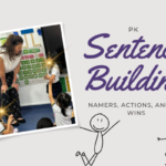 sentence building lesson