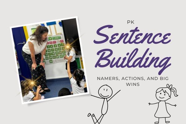 sentence building lesson